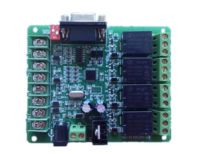 Relay moudle 4 channel relay intelligent control module RS232 Address set up switch Intelligent power control
Relay moudle 4 channel relay intelligent control module RS232 Address set up switch Intelligent power control