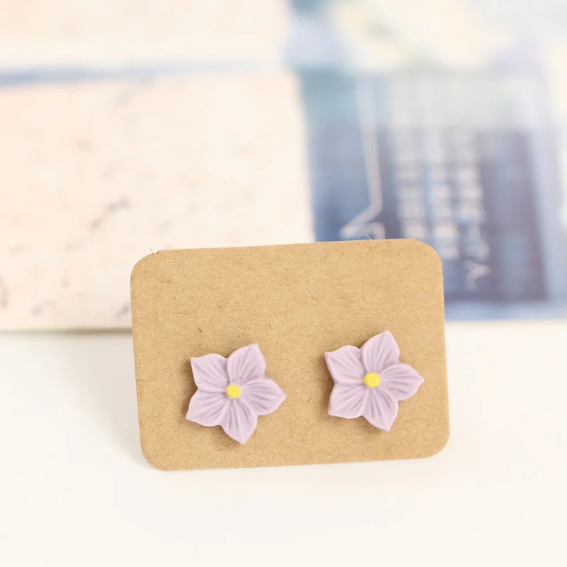 Women's DIY Ceramic Stud earrings earring for woman girl jewelry accessories handmade wholesale #LY213
Women's DIY Ceramic Stud earrings earring for woman girl jewelry accessories handmade wholesale #LY213
