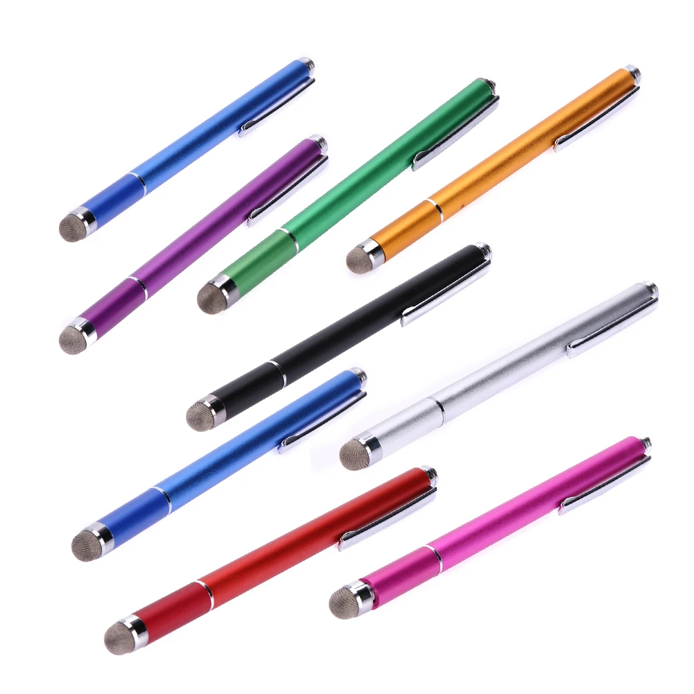 Tablet Pen Touch Screen Drawing Pen Multifunctional 2 in 1 Suction Metal Capacitive Stylus Touch Screen Pen for iPad
Tablet Pen Touch Screen Drawing Pen Multifunctional 2 in 1 Suction Metal Capacitive Stylus Touch Screen Pen for iPad