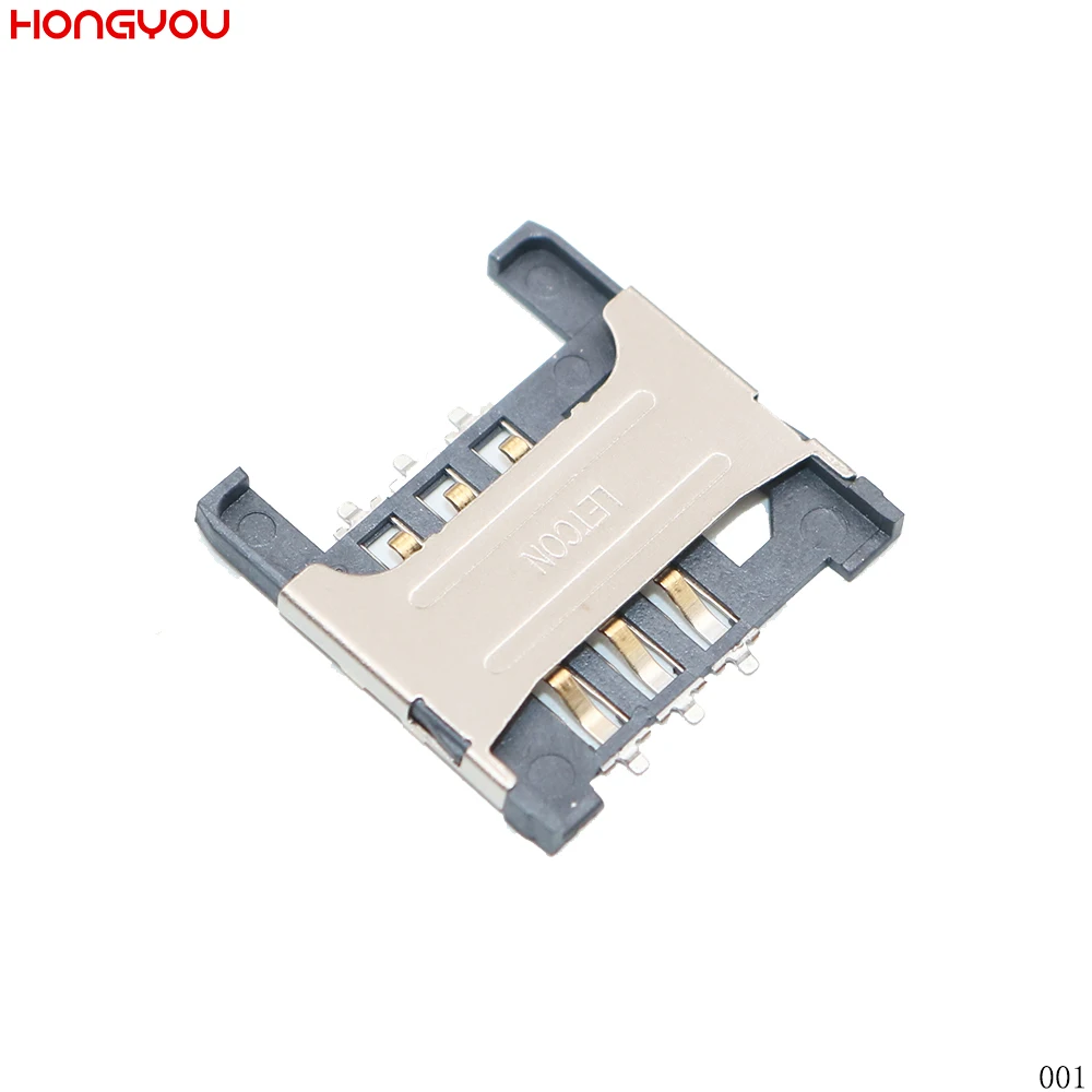 10PCS/Lot For Lenovo A298T A288T A336 / For ZTE V880 SIM Card Reader Holder Tray Slot Socket
10PCS/Lot For Lenovo A298T A288T A336 / For ZTE V880 SIM Card Reader Holder Tray Slot Socket