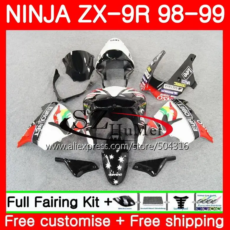 Корпус для KAWASAKI NINJA ZX900 ZX-9R 98-99 ZX 900 EUROBET белый ZX9 R 20SH12 900CC ZX 9 R ZX9R 98 99 ZX 9R 1998 1999 комплект обтекателей
Корпус для KAWASAKI NINJA ZX900 ZX-9R 98-99 ZX 900 EUROBET белый ZX9 R 20SH12 900CC ZX 9 R ZX9R 98 99 ZX 9R 1998 1999 комплект обтекателей