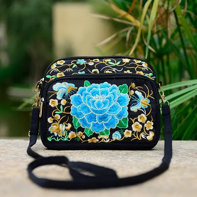 New Fashion Embroidery Women Shopping Carrier!All-match Handmade Flower Embroidered Lady Small Day Clutch Shoulder&Crossbody bag
New Fashion Embroidery Women Shopping Carrier!All-match Handmade Flower Embroidered Lady Small Day Clutch Shoulder&Crossbody bag