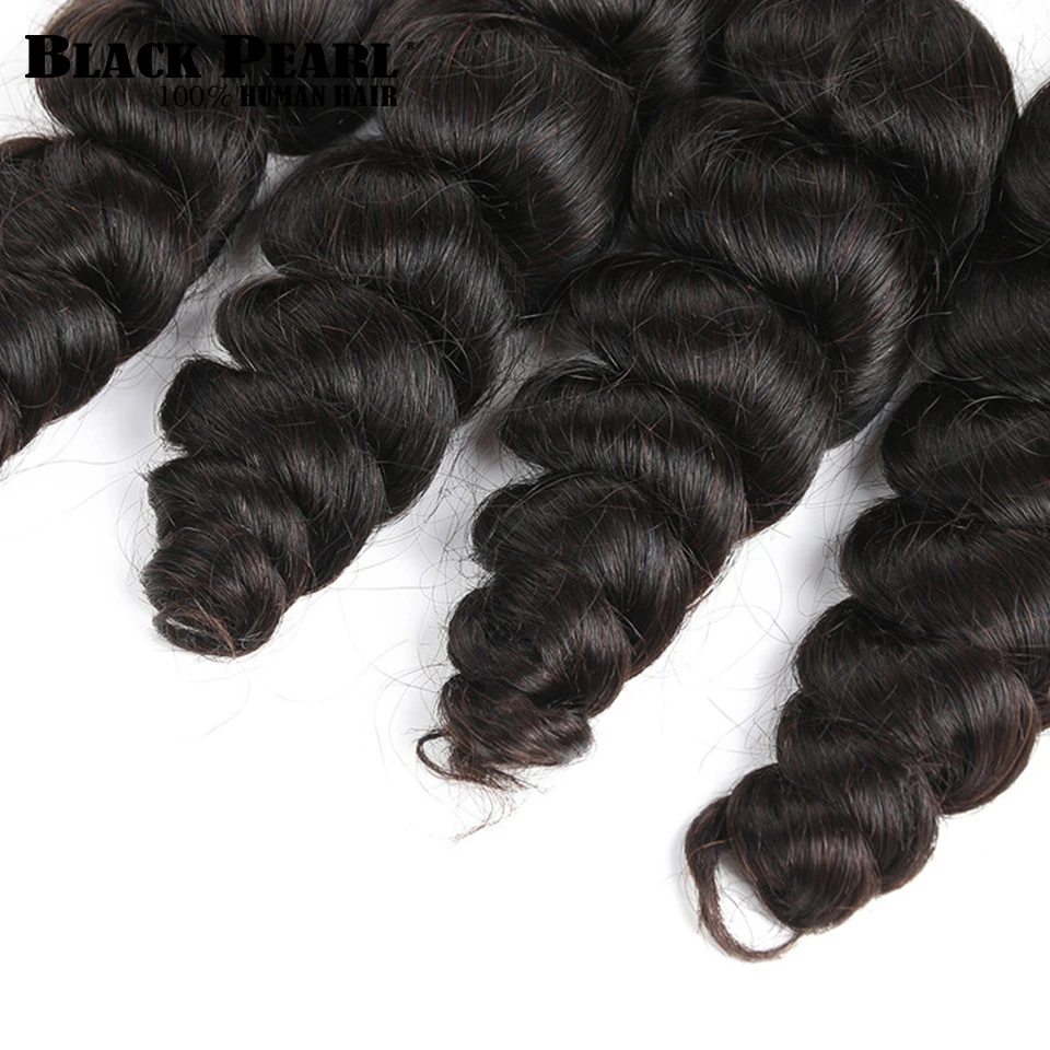 Black Pearl Pre-Colored Brazilian Hair Bundles Loose Wave Human Hair Bulk 3 Bundles Remy Braiding Hair Extenions Braids Hair
Black Pearl Pre-Colored Brazilian Hair Bundles Loose Wave Human Hair Bulk 3 Bundles Remy Braiding Hair Extenions Braids Hair