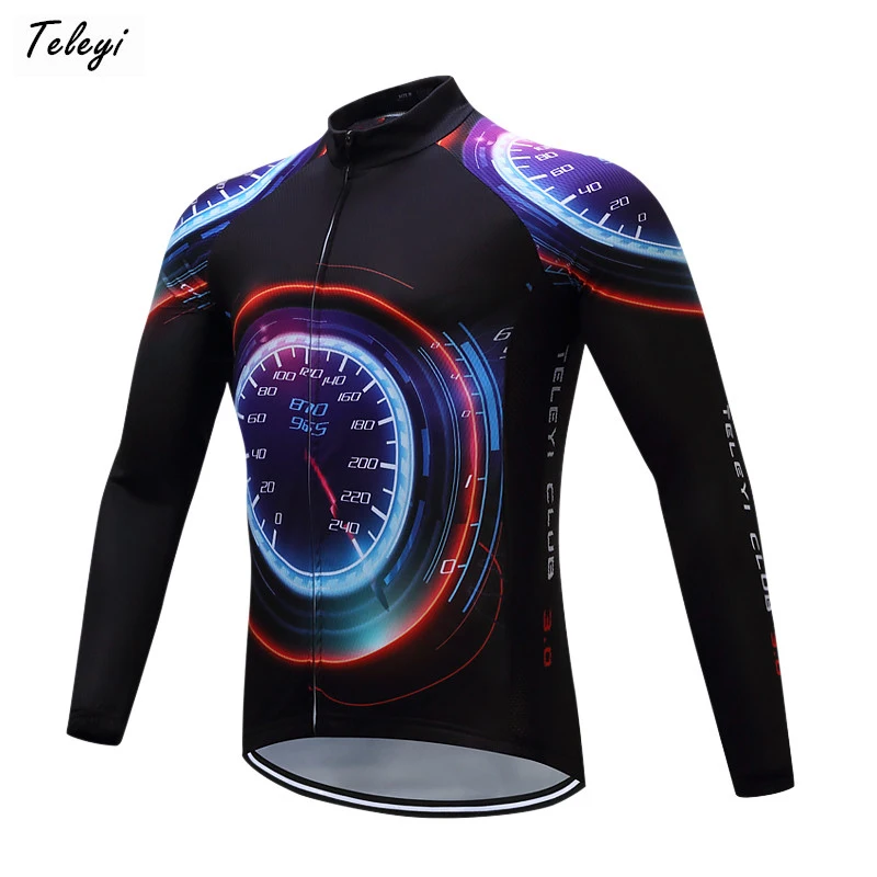 Teleyi 2018 Pro Team Long Sleeve Cycling Jersey MTB Racing Sport Bicycle Jersey Bike Wear Autumn Cycling Clothing Ropa Ciclismo
Teleyi 2018 Pro Team Long Sleeve Cycling Jersey MTB Racing Sport Bicycle Jersey Bike Wear Autumn Cycling Clothing Ropa Ciclismo