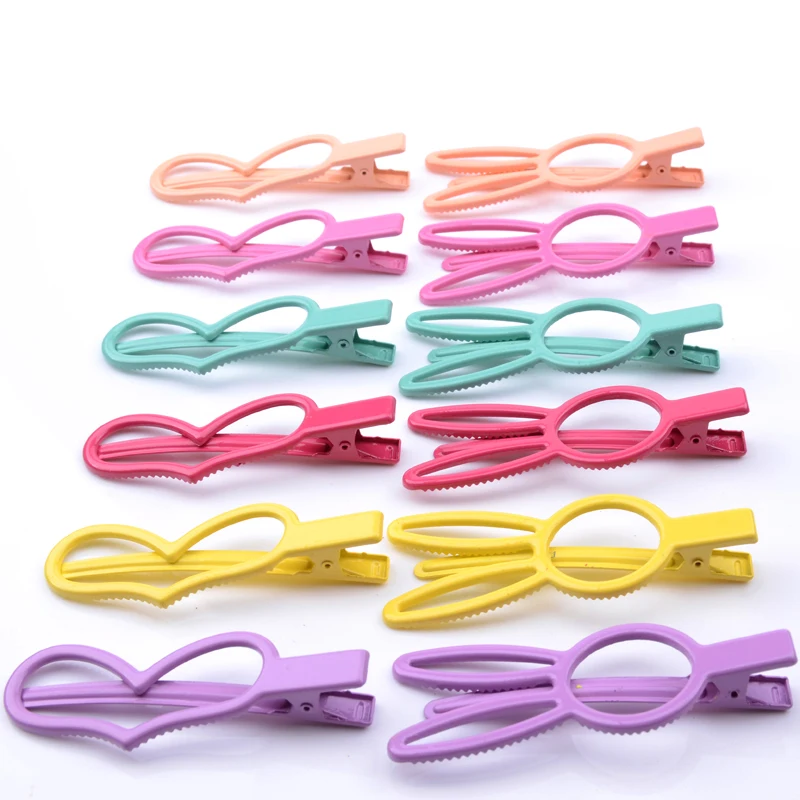 Women Geomteric Hairpins Rabbit Heart Shape Metal Barrettes Bobby Pins Solid Color Shiny Hair Clips Hair Accessories for Girls
Women Geomteric Hairpins Rabbit Heart Shape Metal Barrettes Bobby Pins Solid Color Shiny Hair Clips Hair Accessories for Girls