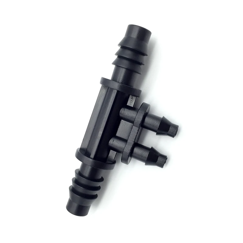 5 pcs 4 Interface Garden Irrigation Hose Barb Material Safety Drip Watering System Components Agriculture Irrigation Pipe
5 pcs 4 Interface Garden Irrigation Hose Barb Material Safety Drip Watering System Components Agriculture Irrigation Pipe