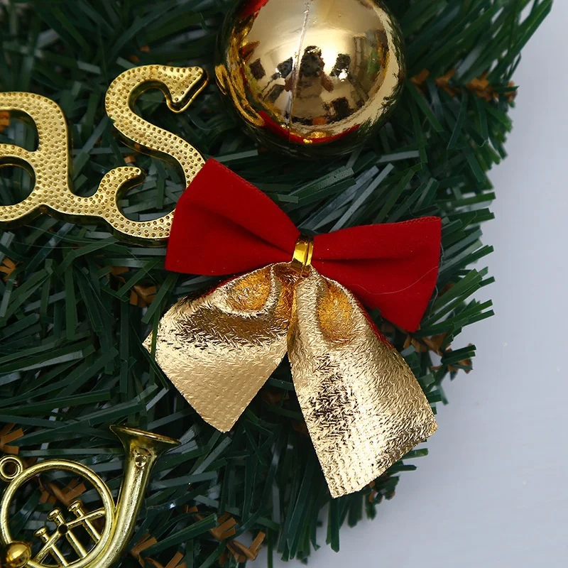 Minch 1PCS Christmas Wreath Door Wall Ornament Garland Decoration Red Bowknot Flower Home Decor
Minch 1PCS Christmas Wreath Door Wall Ornament Garland Decoration Red Bowknot Flower Home Decor