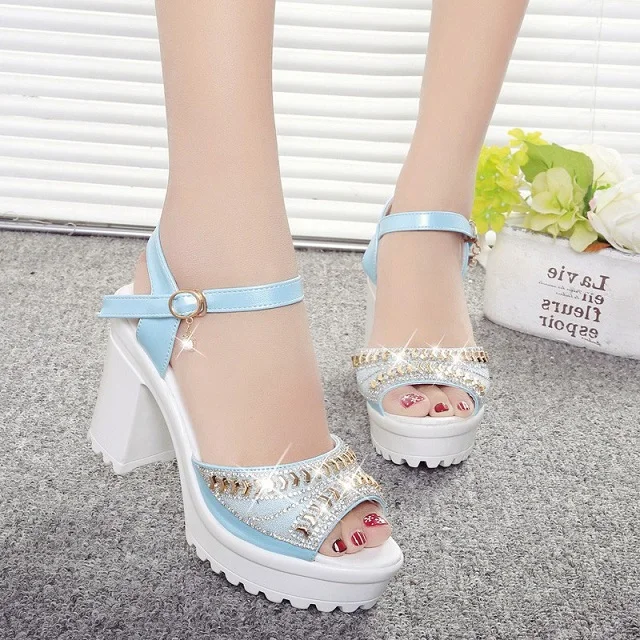 2019new thick with sandals female summer diamond fish mouth thick bottom muffin waterproof platform with high
2019new thick with sandals female summer diamond fish mouth thick bottom muffin waterproof platform with high