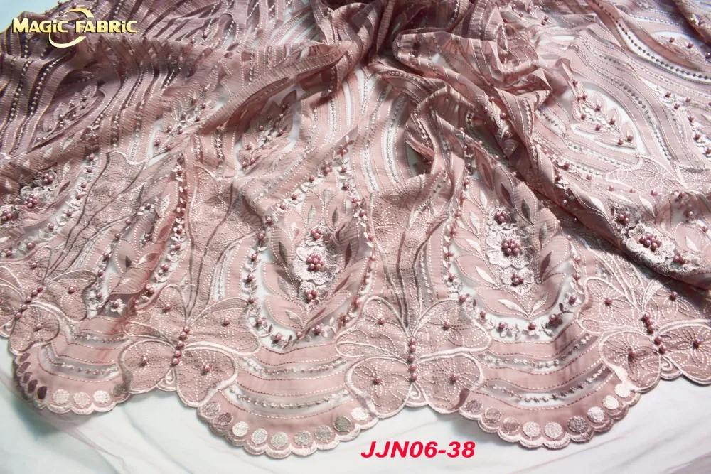 Latest African French Lace Fabric High Quality Guipure Lace Fabric Stones Embroidered Tulle Lace Fabric JJN06
Latest African French Lace Fabric High Quality Guipure Lace Fabric Stones Embroidered Tulle Lace Fabric JJN06