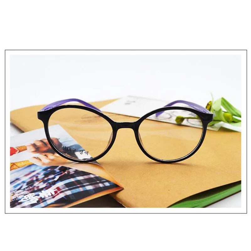 KESMALL 2018 New Korean Prescription Glasses Women TR90 Eyewear Frames With Myopia Lens Optical Reading Eyeglasses XN483P
KESMALL 2018 New Korean Prescription Glasses Women TR90 Eyewear Frames With Myopia Lens Optical Reading Eyeglasses XN483P