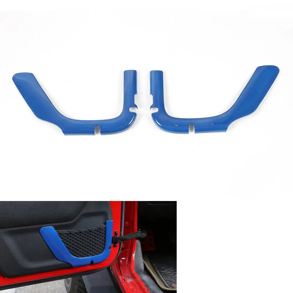 2pcs Inner Door Storage Net String Bag ABS Trim Frame Decoration For 2011-2016 Wrangler 2 Door Car Styling
2pcs Inner Door Storage Net String Bag ABS Trim Frame Decoration For 2011-2016 Wrangler 2 Door Car Styling
