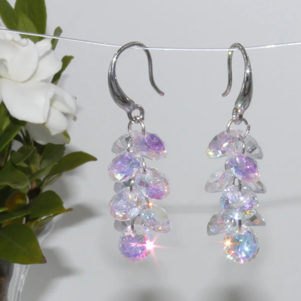 2018 hot fashion seven color Crystal Earring Jewelry color change / girl earring birthday gift HEH-002
2018 hot fashion seven color Crystal Earring Jewelry color change / girl earring birthday gift HEH-002