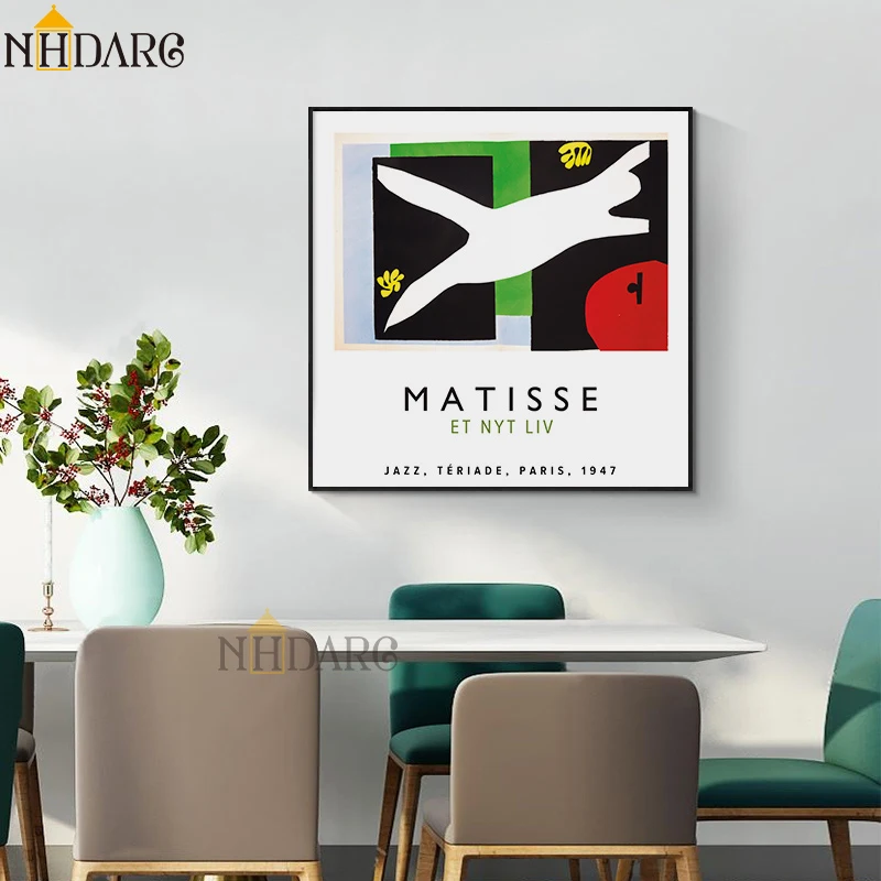 Matisse ET NYT lIV Canvas Painting Vintage Vogue Poster Pop Art Print Decoration Wall Picture for Living Room Home Decor
Matisse ET NYT lIV Canvas Painting Vintage Vogue Poster Pop Art Print Decoration Wall Picture for Living Room Home Decor