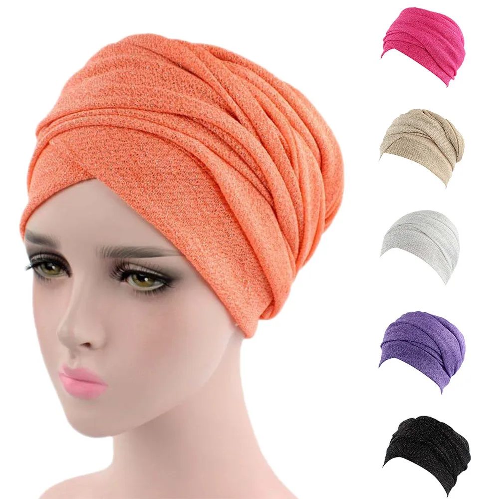 Women India Africa Muslim Stretch Turban Hat Head Scarf Wrap Cap Women hairband Lady Turban Head Scarf Headwrap NEW
Women India Africa Muslim Stretch Turban Hat Head Scarf Wrap Cap Women hairband Lady Turban Head Scarf Headwrap NEW