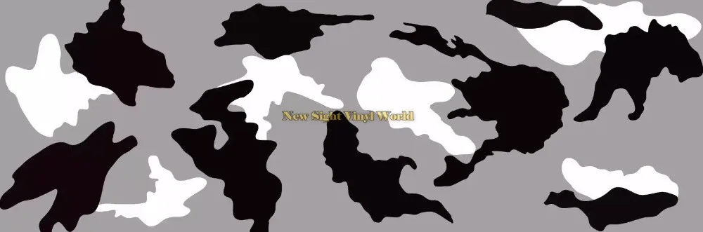 Black White Jumbo Camouflage Vinyl Wrap Car Body Film Bubble Free For JEEP SUV TRUCK
Black White Jumbo Camouflage Vinyl Wrap Car Body Film Bubble Free For JEEP SUV TRUCK