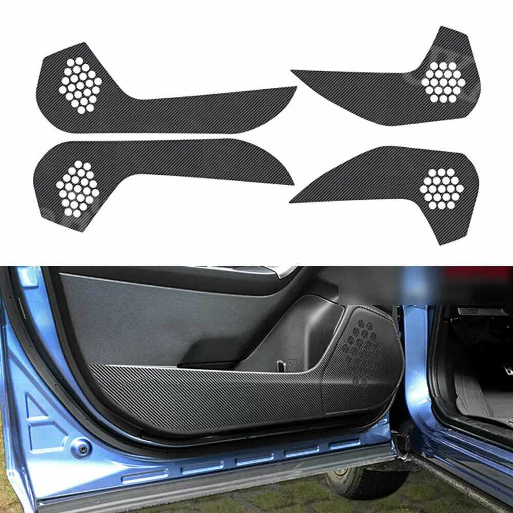 For Subaru Forester 2013-2018 4pcs Carbon Fiber Style Car Door Anti Kick Pad Sticker
For Subaru Forester 2013-2018 4pcs Carbon Fiber Style Car Door Anti Kick Pad Sticker
