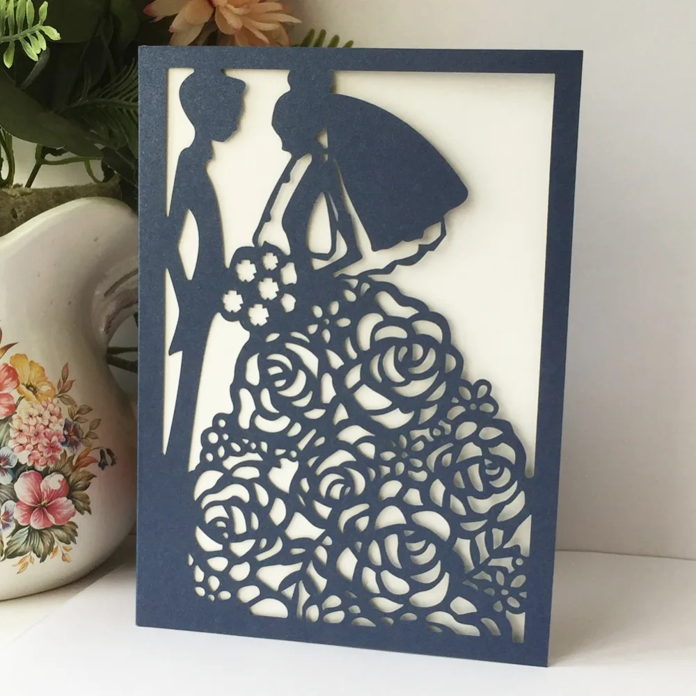 50pcs/lot Wedding Invitation Card With Love Bride And Groom Using Romantic Engagement Happiness Blessing Cards Theme Party
50pcs/lot Wedding Invitation Card With Love Bride And Groom Using Romantic Engagement Happiness Blessing Cards Theme Party