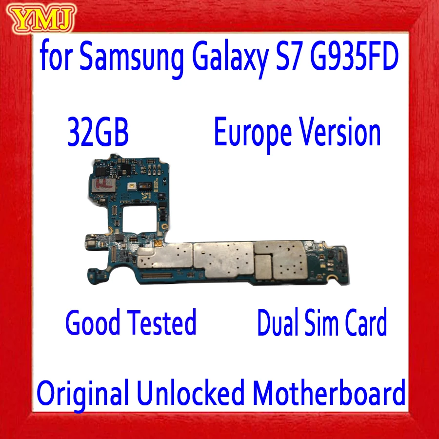 Материнская плата 32 ГБ для Samsung Galaxy S7 edge G935F G935FD, оригинальная разблокированная логическая плата с полными чипами для Galaxy S7 G935FD
Материнская плата 32 ГБ для Samsung Galaxy S7 edge G935F G935FD, оригинальная разблокированная логическая плата с полными чипами для Galaxy S7 G935FD