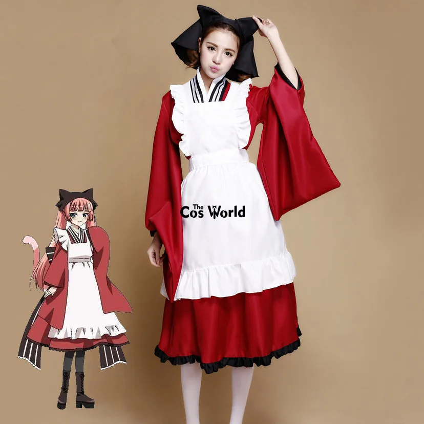 Gugure Kokkurisann Tama Lolita милое платье-фартук для горничной Meidofuku наряд-Униформа костюмы для косплея аниме
Gugure Kokkurisann Tama Lolita милое платье-фартук для горничной Meidofuku наряд-Униформа костюмы для косплея аниме