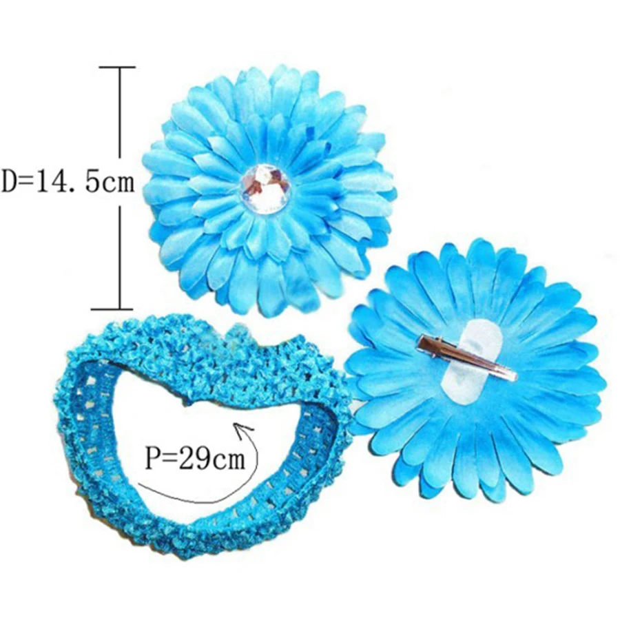 6 pcs a lot fashion hair accessories baby flower headband and children elastic headwear set
6 pcs a lot fashion hair accessories baby flower headband and children elastic headwear set