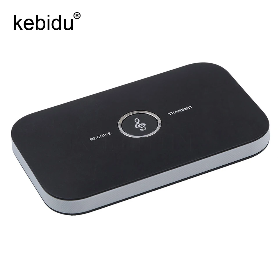 Kebidu HiFi беспроводной Bluetooth 5 0 приемник передатчик с 3 мм аудиокабелем 2 в 1 двойной