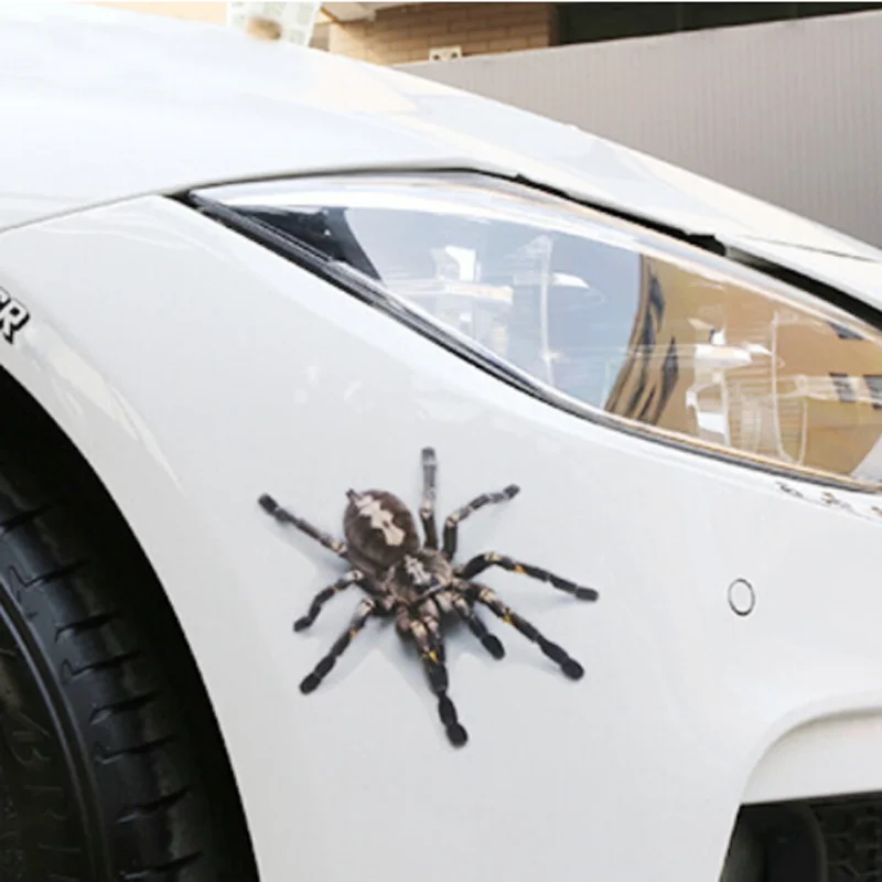 3D наклейки на автомобиль животные паук геккон Скорпион для Ssangyong Tivoli XLV Kyron Actyon