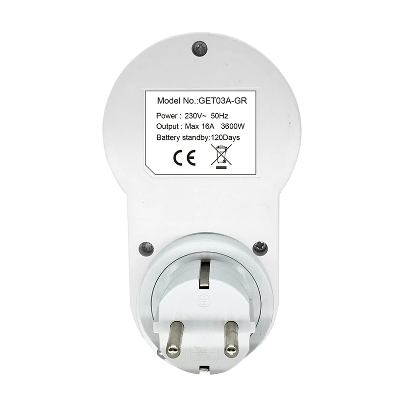 220v-230V Timer in Switch Socket Digital LCD Power Timer Energy-saving Programmable Time Switch EU /US /UK Plug temporizador P2
220v-230V Timer in Switch Socket Digital LCD Power Timer Energy-saving Programmable Time Switch EU /US /UK Plug temporizador P2