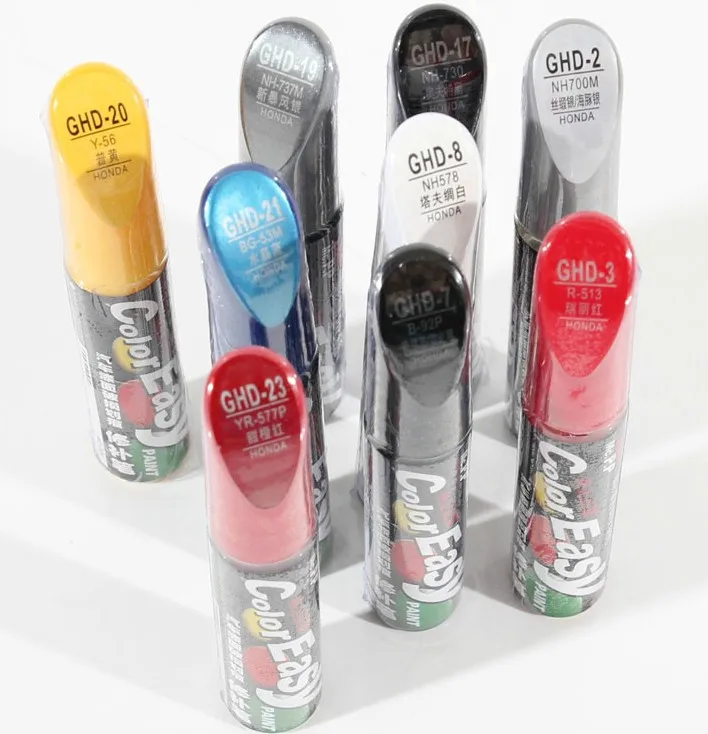 Car scratch repair pen, auto brush paint pen for Honda ACCORD, Fit City Odeysey HRV CR-V Spirior Civic,car painting accessory
Car scratch repair pen, auto brush paint pen for Honda ACCORD, Fit City Odeysey HRV CR-V Spirior Civic,car painting accessory