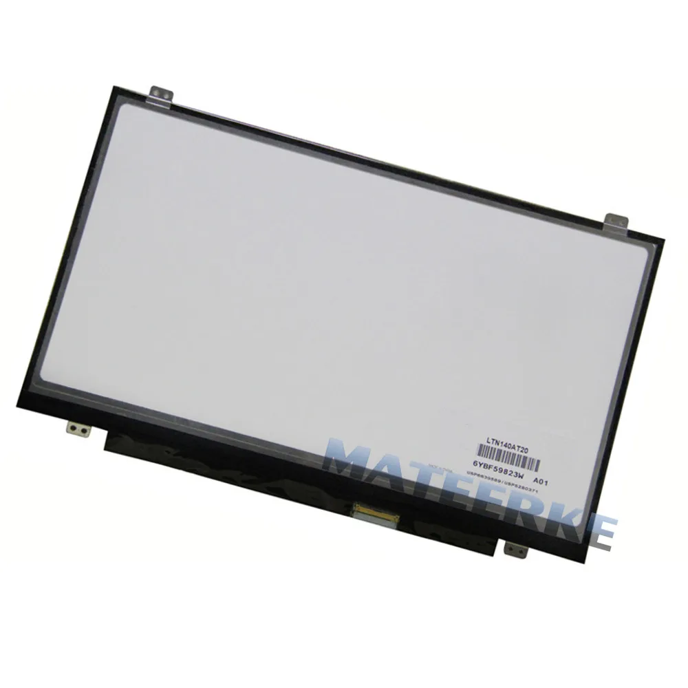 14,0 "Светодиодная панель LTN140AT06 LTN140AT08 LTN140AT11 LTN140AT20 M140NWR1 BT140GW03 CLAA140WB01A B140XTN03.0
14,0 "Светодиодная панель LTN140AT06 LTN140AT08 LTN140AT11 LTN140AT20 M140NWR1 BT140GW03 CLAA140WB01A B140XTN03.0