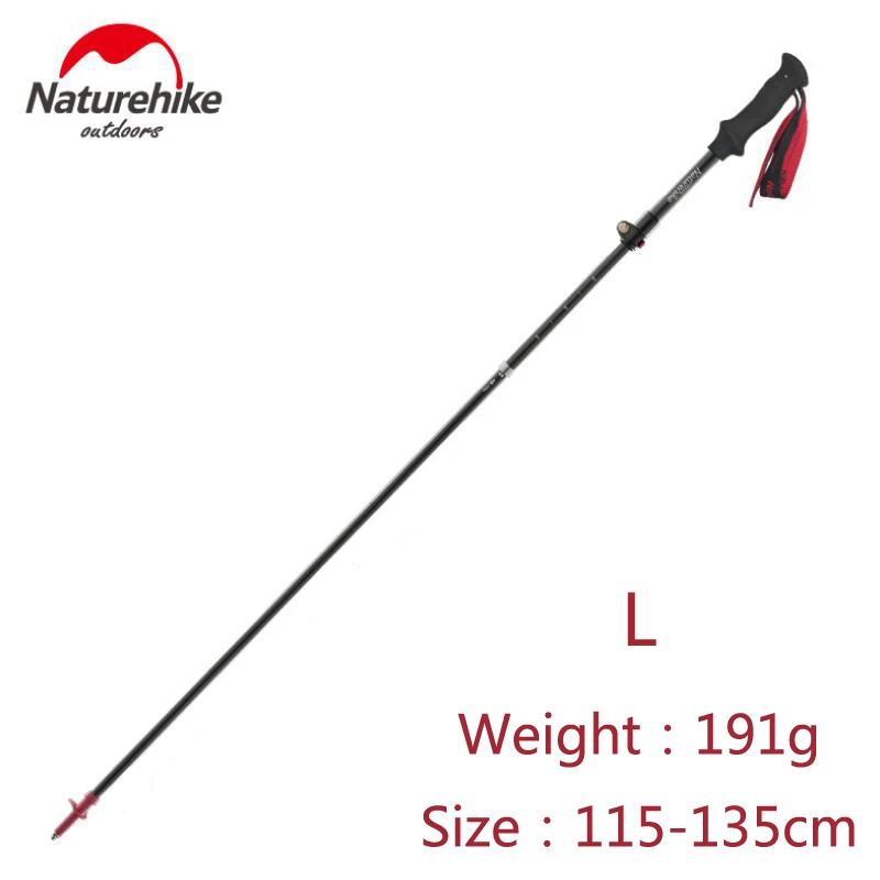 Naturehike Portable Collapsible Cane Ultralight Foldable Adjustable Trekking Poles Carbon Fiber Walking Hiking Sticks NH18D010-Z
Naturehike Portable Collapsible Cane Ultralight Foldable Adjustable Trekking Poles Carbon Fiber Walking Hiking Sticks NH18D010-Z