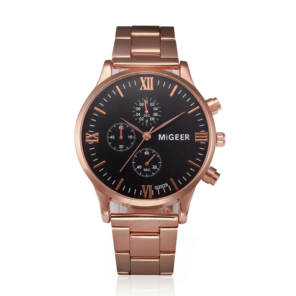 Fashion Men Watches Business Quartz Wrist Watch Stainless Steel Analog Bracelet For Gift montre homme saat erkekler Hot Sale 45
Fashion Men Watches Business Quartz Wrist Watch Stainless Steel Analog Bracelet For Gift montre homme saat erkekler Hot Sale 45