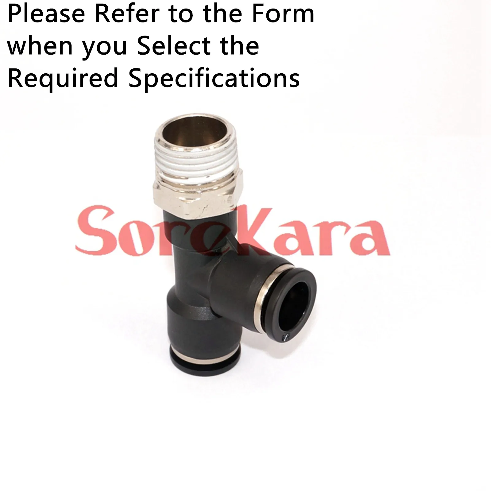 Lot of 5 3/8" 1/2" Pneumatic Tube x 1/8"1/4"3/8"1/2" NPT Male Side Tee Branch Connector Fitting
Lot of 5 3/8" 1/2" Pneumatic Tube x 1/8"1/4"3/8"1/2" NPT Male Side Tee Branch Connector Fitting