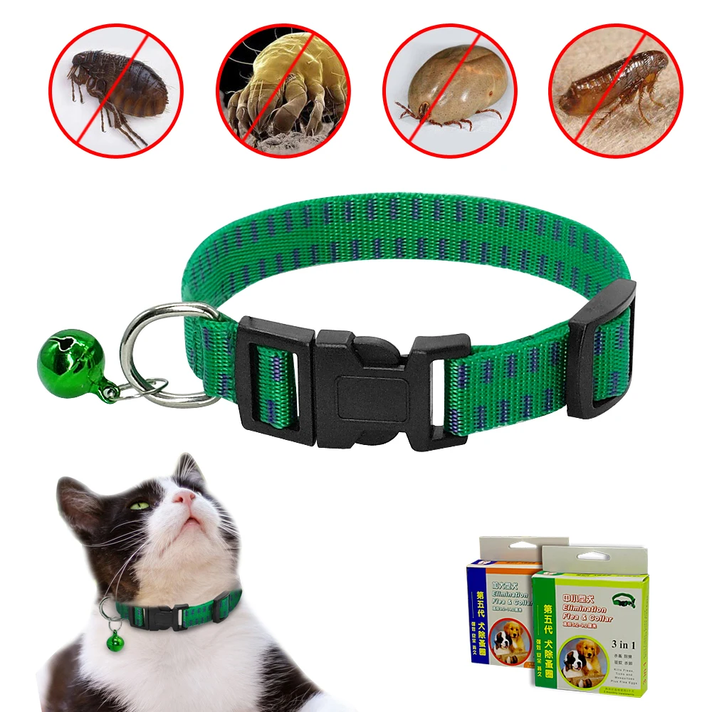 Cat Dog Flea Collar Flea and Tick Collar Nylon Anti Pest Lice Collars Kill Lice Parasite Deworming for Small Medium Dog Cat
Cat Dog Flea Collar Flea and Tick Collar Nylon Anti Pest Lice Collars Kill Lice Parasite Deworming for Small Medium Dog Cat