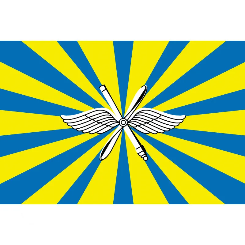 90*150 см/60*90 см 40X60 флаг Российской ВВС для Дня Победы Национальный день|Флаги