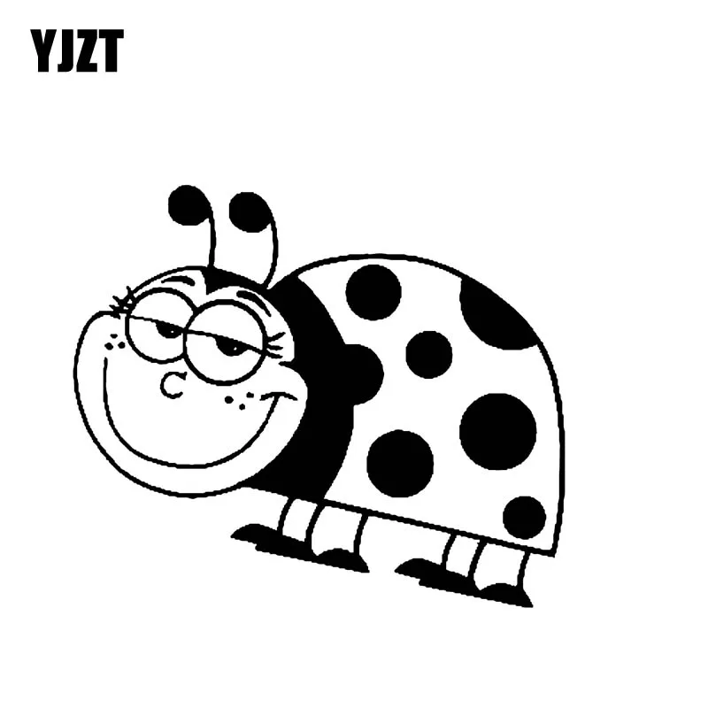 YJZT 15CM*12.9CM Cartoon Ladybird Car Sticker Fun Animals Vinyl Decal Black/Silver C19-0145
YJZT 15CM*12.9CM Cartoon Ladybird Car Sticker Fun Animals Vinyl Decal Black/Silver C19-0145