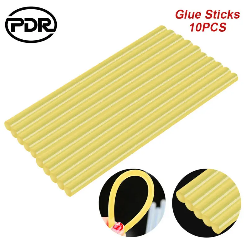 High Quality PDR 10 Pieces glue sticks Paitless Dent Removal Tools Dent Damage Repair Tools
High Quality PDR 10 Pieces glue sticks Paitless Dent Removal Tools Dent Damage Repair Tools