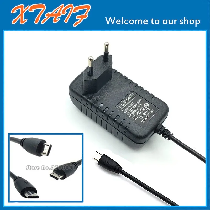 Generic 5V 2A AC Micro USB Convenient EU Plug Travel Home Wall Charger Adapter Fast Charge For Android Phone Tablet PC | Электроника