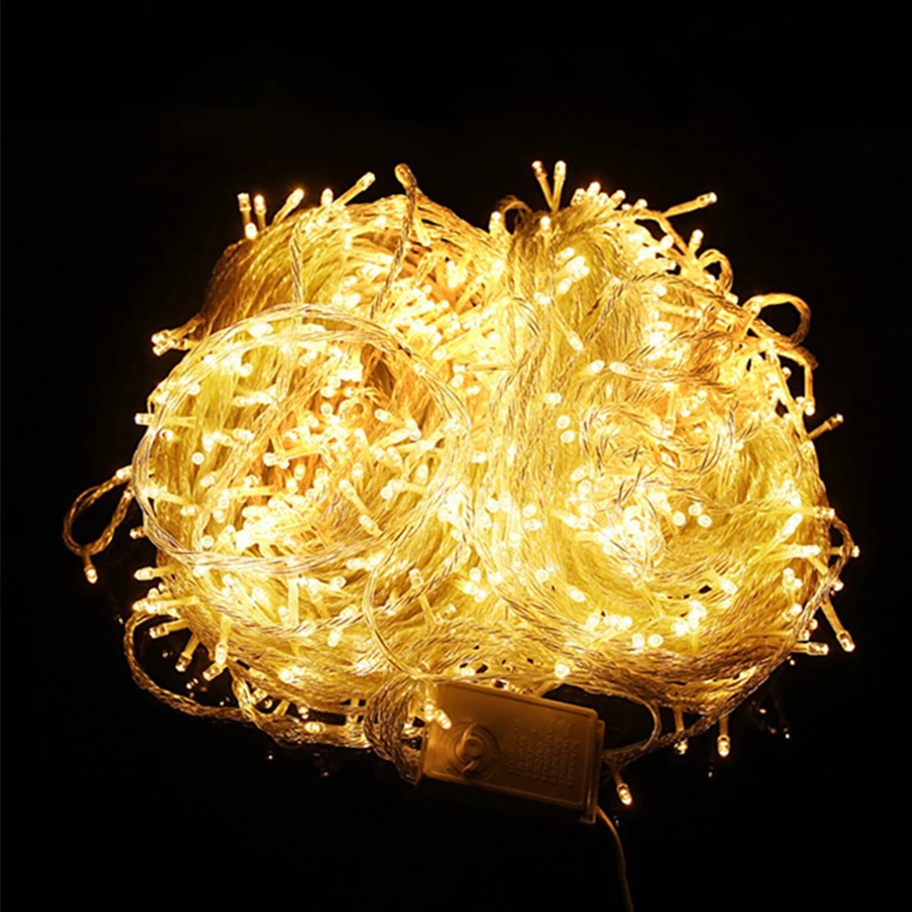 mycyk 10M 100MLEDs string Fairy light holiday decoration garland christmas lights outdoor light with controller DIY AC220V 110V
mycyk 10M 100MLEDs string Fairy light holiday decoration garland christmas lights outdoor light with controller DIY AC220V 110V