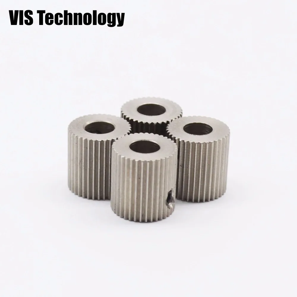 2pcs/lot feeder Drive 36tooth Stainless Gear Driver feeder Gear for Makerbot MK7/MK8 Reprap Extruder
2pcs/lot feeder Drive 36tooth Stainless Gear Driver feeder Gear for Makerbot MK7/MK8 Reprap Extruder
