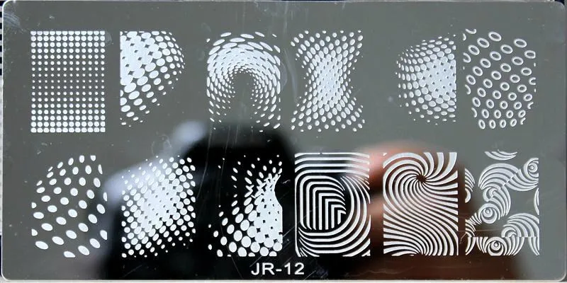 ##0012- 6*12CM Nail Art Image Printing Beauty Designs NEW Nails Stamping Plates Nail Art Polish Templates -geometry 12
##0012- 6*12CM Nail Art Image Printing Beauty Designs NEW Nails Stamping Plates Nail Art Polish Templates -geometry 12