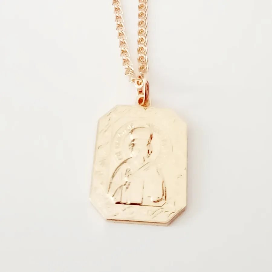 Orthodox Pendants Icon Pendant New Fashion Women Jewelry Trendy Metal Women Pendants
Orthodox Pendants Icon Pendant New Fashion Women Jewelry Trendy Metal Women Pendants