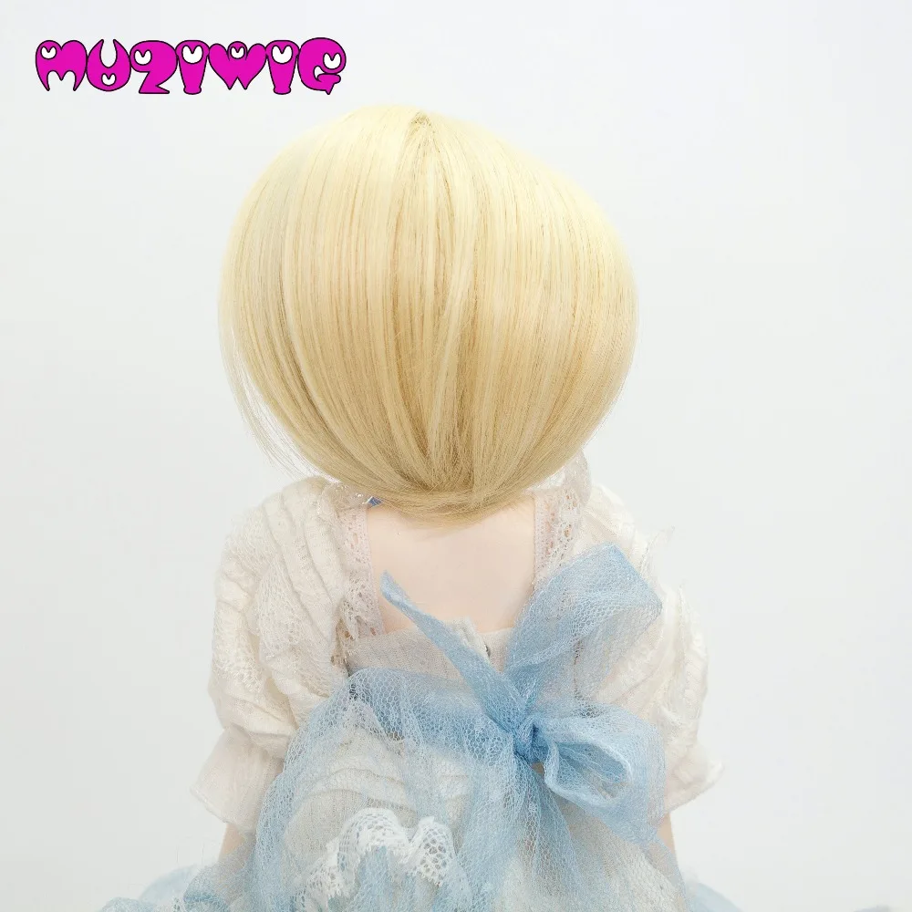 1/3-1/4-1/6 Free Shipping Bjd Doll High Temperature Short Blonde Straight Wire Bjd Wig SD For BJD Doll Hair
1/3-1/4-1/6 Free Shipping Bjd Doll High Temperature Short Blonde Straight Wire Bjd Wig SD For BJD Doll Hair