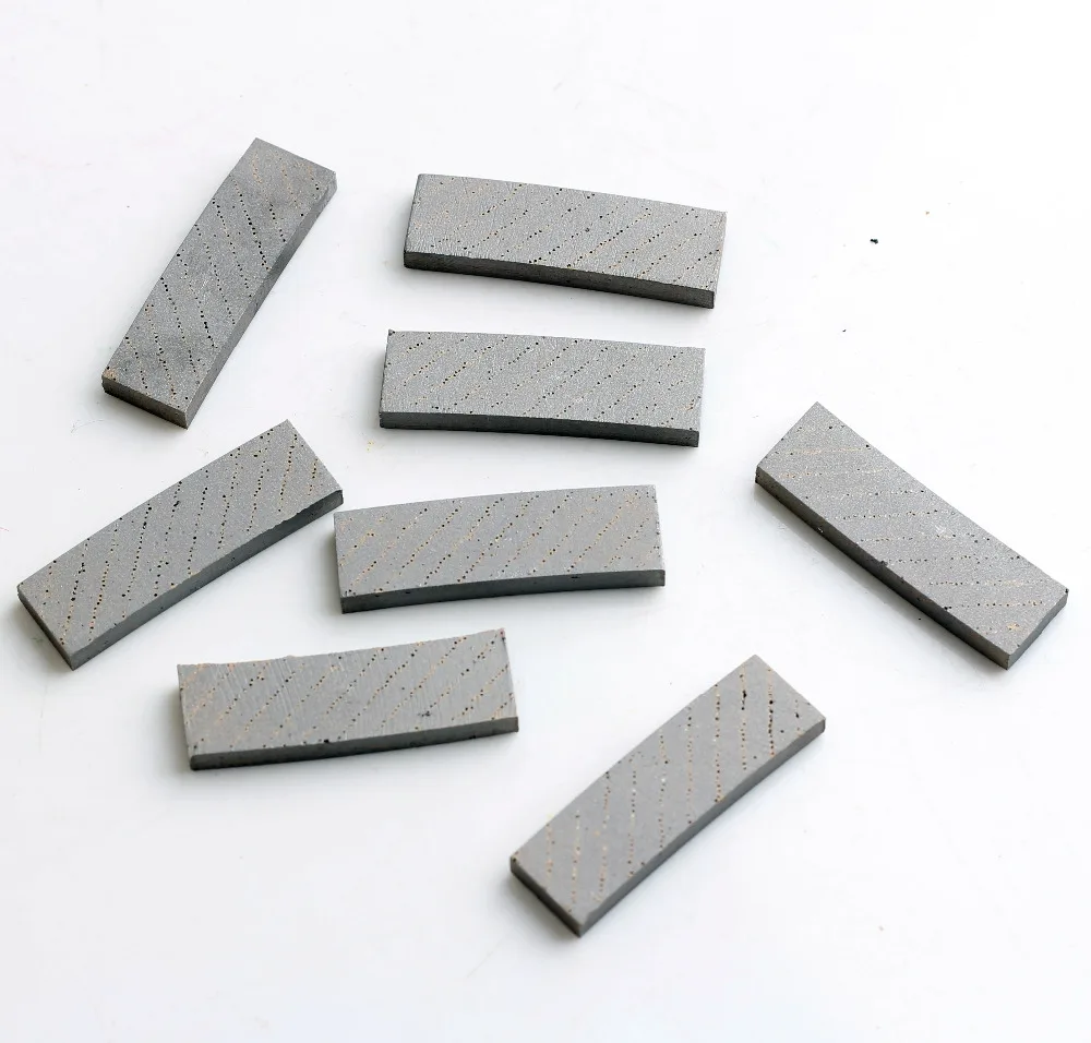 DC-WSBS Arix type diamond wall saw blade segment for cutting concrete or brick wall
DC-WSBS Arix type diamond wall saw blade segment for cutting concrete or brick wall