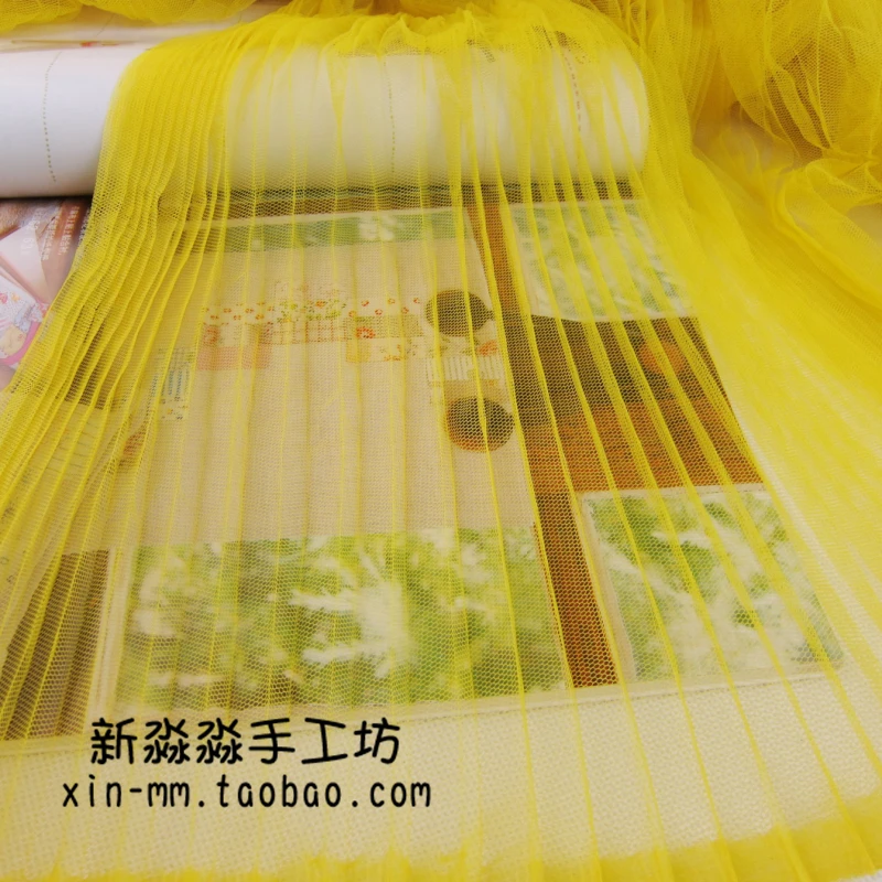 10Metres 150cm Width Evening Gowns Pleated Crushed Mesh Fabric Yellow Crumpled Tulle Net Fabric For Organ Skirt Dress Ruffle
10Metres 150cm Width Evening Gowns Pleated Crushed Mesh Fabric Yellow Crumpled Tulle Net Fabric For Organ Skirt Dress Ruffle