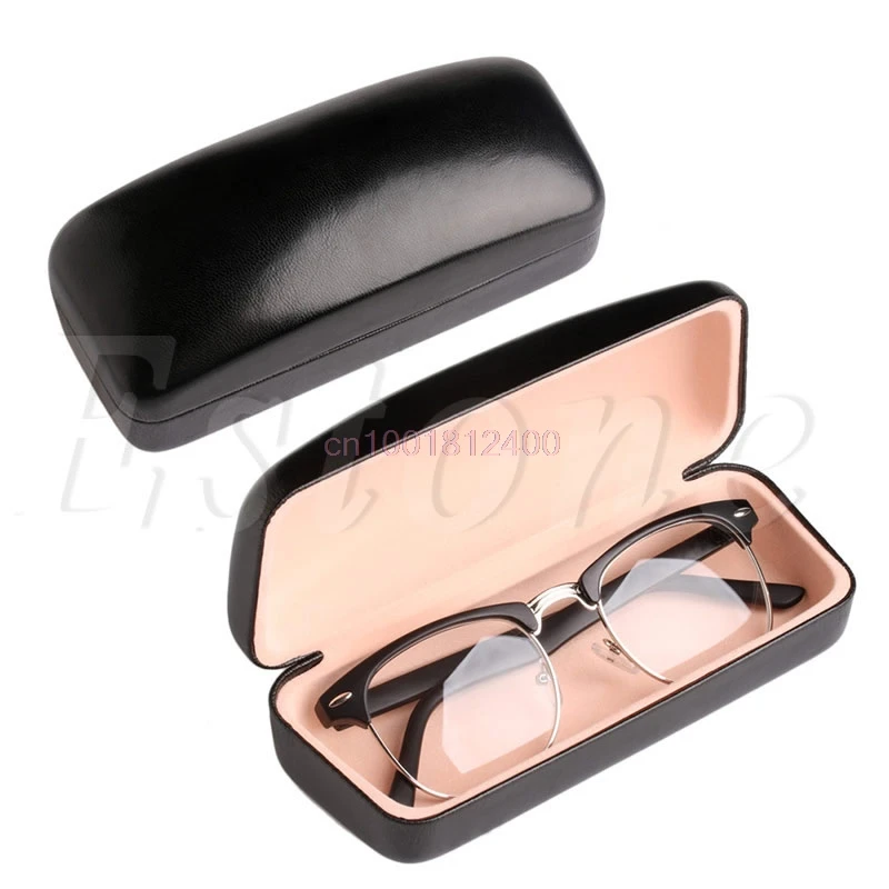 1PC Sunglasses Case Black Square Eye Glasses Sunglasses Hard Case Box Portable Protector Holder Clam
1PC Sunglasses Case Black Square Eye Glasses Sunglasses Hard Case Box Portable Protector Holder Clam