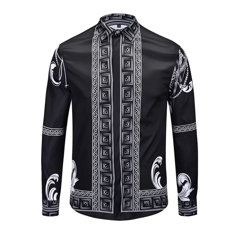 2021 Mens Hawaiian Luxury Shirts Chemise Homme Male Women Retro Floral Long Sleeve Print Slim Fit Party Office Clothing M-XXL
2021 Mens Hawaiian Luxury Shirts Chemise Homme Male Women Retro Floral Long Sleeve Print Slim Fit Party Office Clothing M-XXL