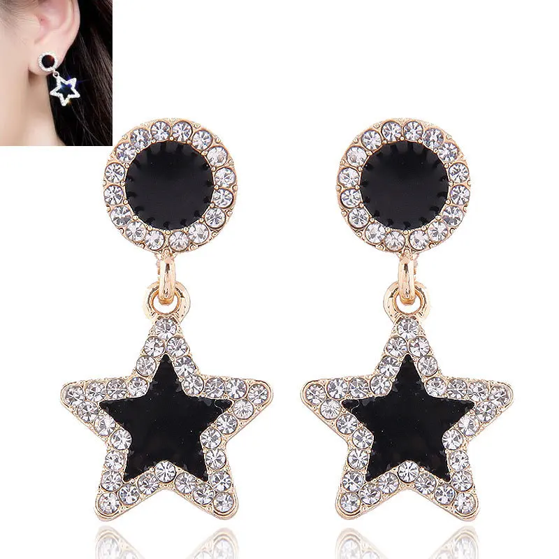 needle round star earring female net red pendant earring personality go with thin face earrings
needle round star earring female net red pendant earring personality go with thin face earrings