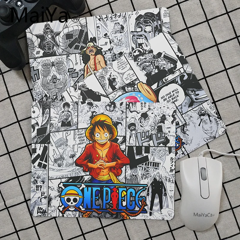 Maiya High Quality One Piece Comic mouse pad gamer play mats Smooth Writing Pad Desktops Mate gaming mouse pad
Maiya High Quality One Piece Comic mouse pad gamer play mats Smooth Writing Pad Desktops Mate gaming mouse pad