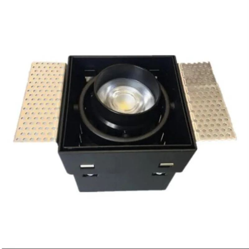 ONDENN Super Bright Square COB LED Downlight 12W/24W/3000K/4000K/6000K Recessed Ceiling Lamps Home Decor Grille Spot Light 4PCS
ONDENN Super Bright Square COB LED Downlight 12W/24W/3000K/4000K/6000K Recessed Ceiling Lamps Home Decor Grille Spot Light 4PCS