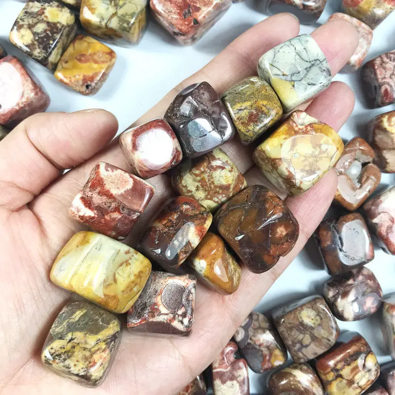 Wholesale 100g Natural Cube Red Longan Stone Chips Tumbled Stone Healing Quartz Crystals Stones and Crystals
Wholesale 100g Natural Cube Red Longan Stone Chips Tumbled Stone Healing Quartz Crystals Stones and Crystals